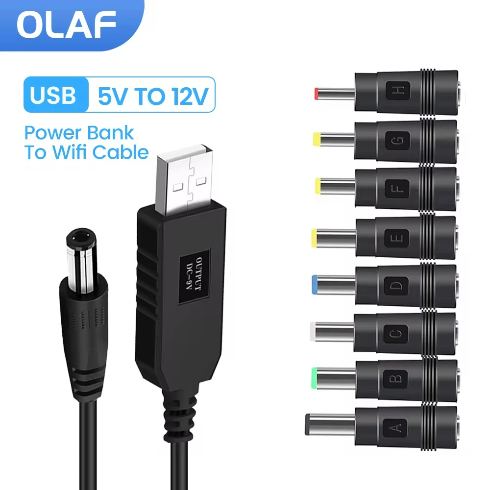 Универсальный шнур питания с USB на 9/12 В постоянного тока переключатель зарядный