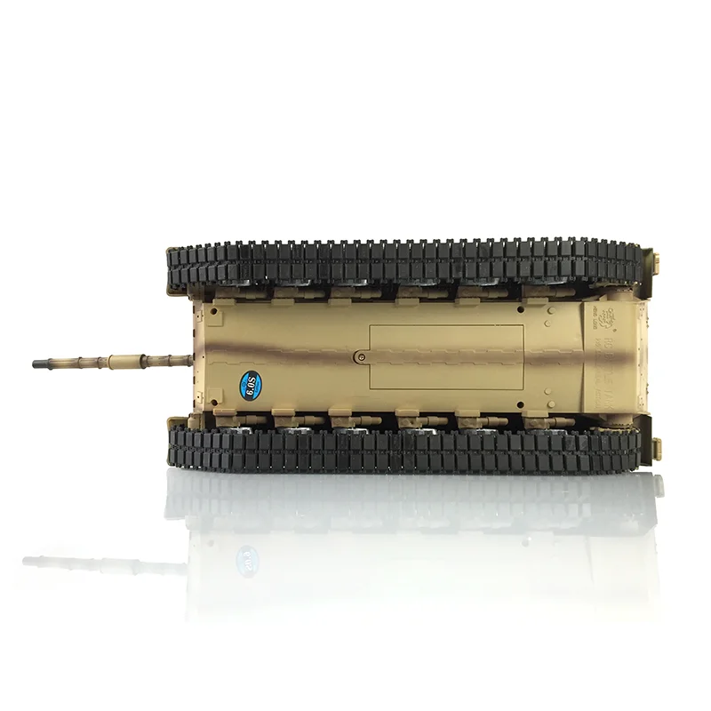 Heng Long 1/16 масштаб 7.0 пластиковый Challenger II RTR RC армейский Танк 3908 360 ° башня Toucan Panzer