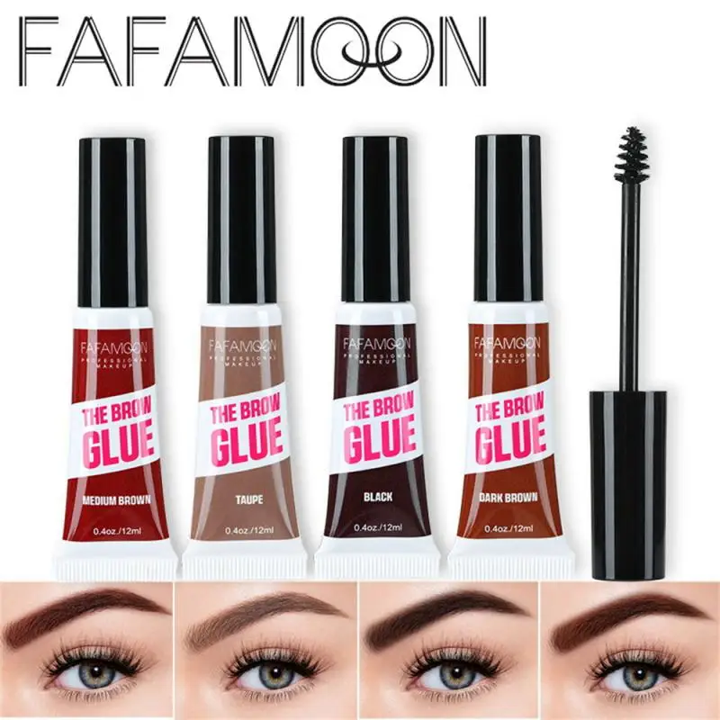 

4 Color Eyebrow Dye Cream Shaping Lasting Liquid Eyebrow Cream Waterproof Beautify Eyebrow Tint Beauty Products Makeup Cosmetic