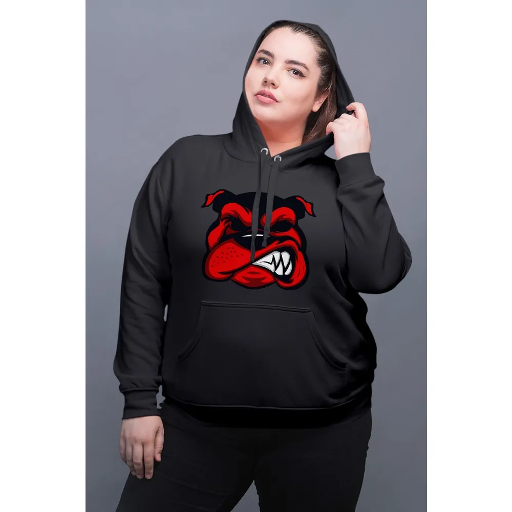 

Женская толстовка с капюшоном Dorlie Wear Dog