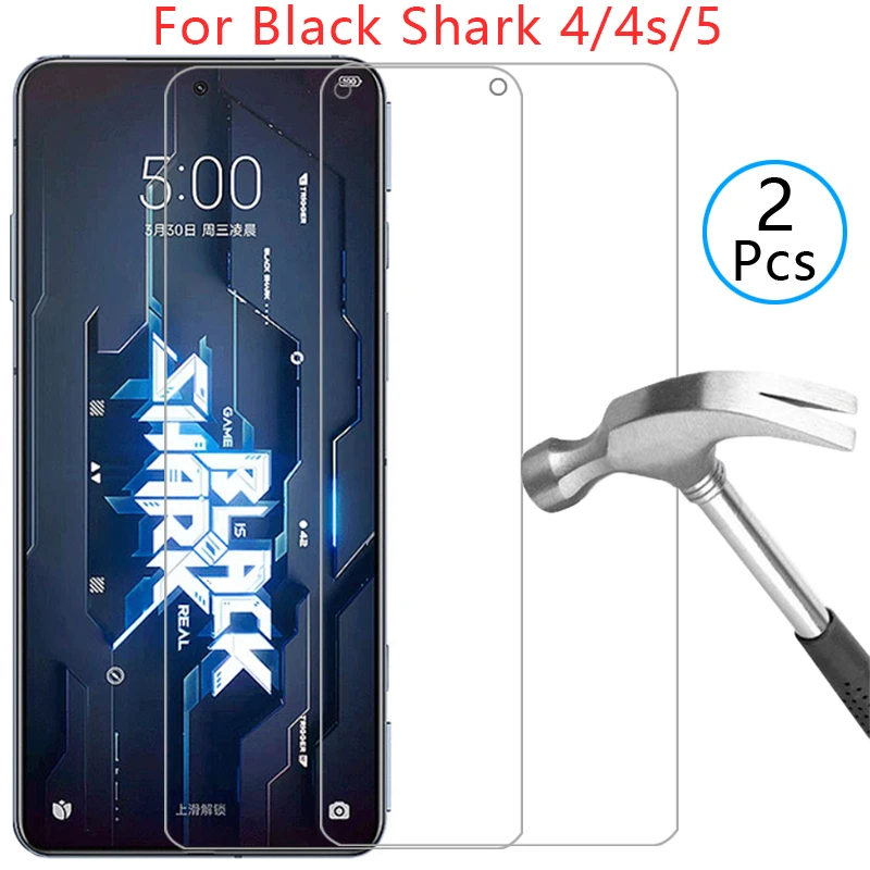 

protective tempered glass for xiaomi black shark 4 4s 5 pro rs screen protector on 4pro 5pro 5rs film xiomi xiami xaomi xiaome