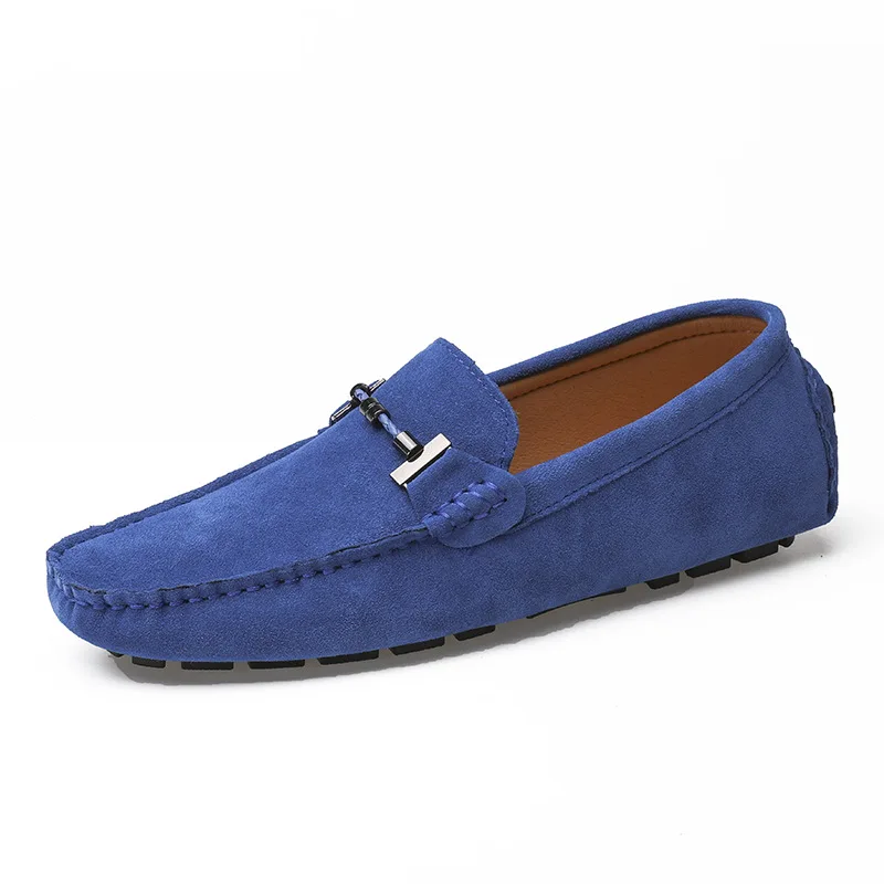 

Handmade Genuine Leather Men Casual Shoes Loafers Boat Shoes Men Fashion Driving Shoes Walking Casual Loafers Male Shoes
