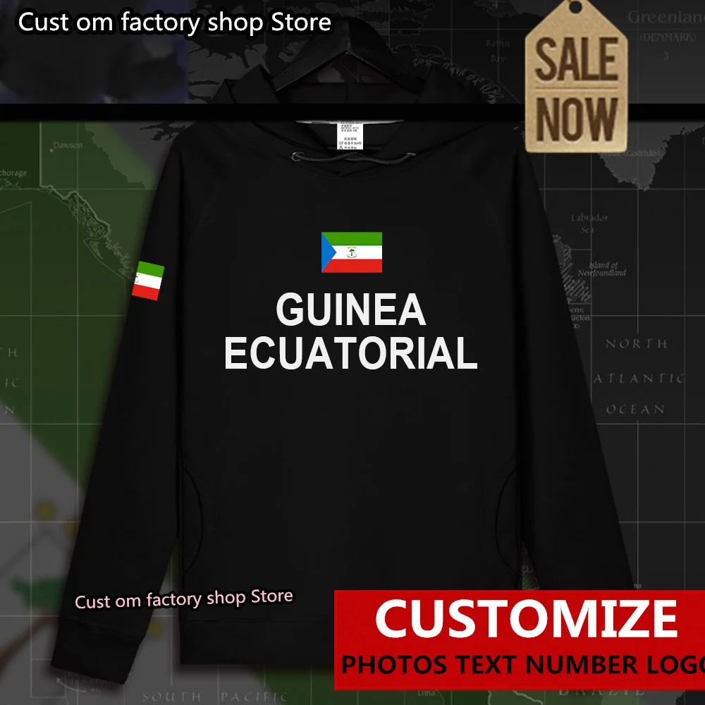 

Equatorial Guinea Ecuatorial GQ GNQ Guinean Equatoguinean mens hoodie pullovers hoodies men sweatshirt new streetwear clothing