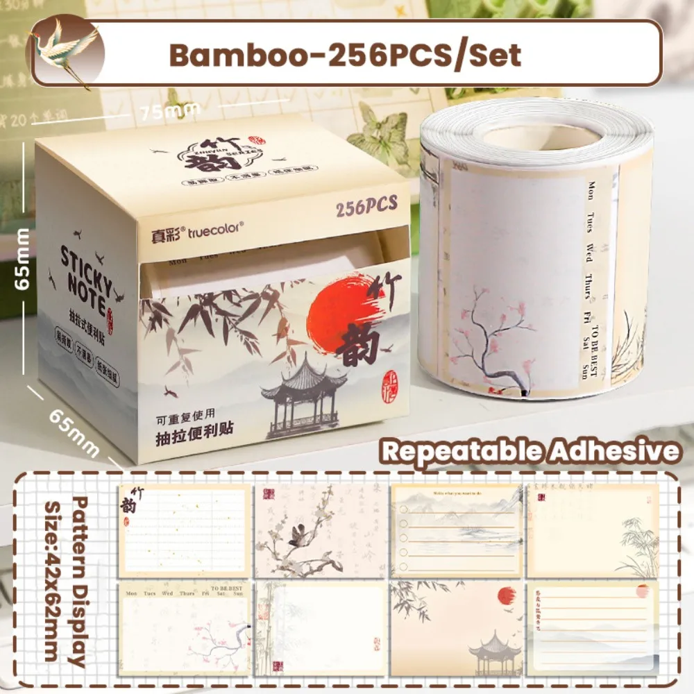 

JESJELIU Многофункциональные выдвижные стикеры для заметок