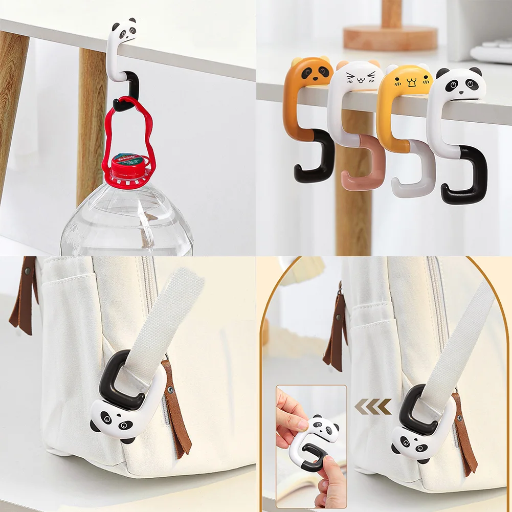 

Table Bag Hangers Removable Hooks Indoor Outdoor Hangers For Study Rooms Living Rooms Home Decorations Table Side Hanger Clips