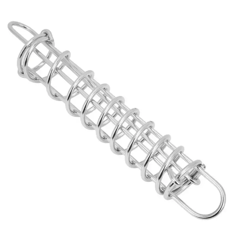 Marine Anchor Dock Line Spring Damper Mooring Spring Stainless Steel for Boat Yacht Park