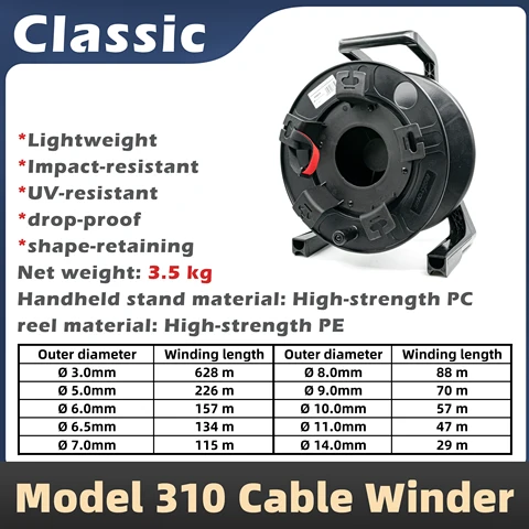 Профессиональная сценическая катушка SREXACT PCD310