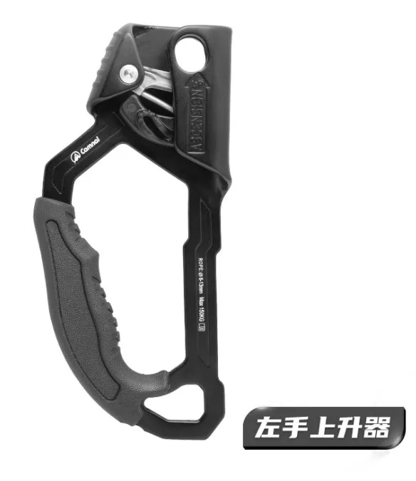 

Hand Ascender Rock Climbing Mountaineering Riser Tree Arborist Rappelling Gear Equipment Rope Clamp for 8-13mm Rope hand hand