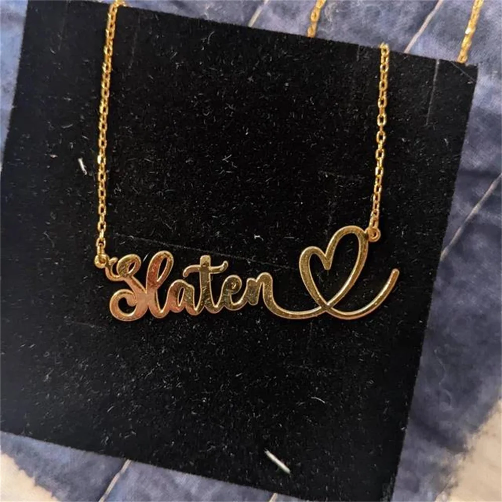 Рисунок 2 - Женское ожерелье с подвеской в виде сердца