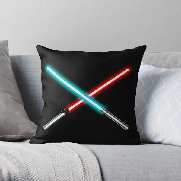

Stop Wars Dueling Printing Throw Pillow Cover Sofa Square Bedroom Soft Office Fashion Bed Waist Case Pillows not include