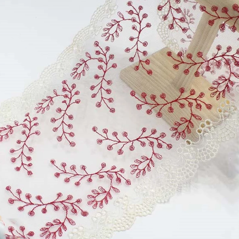 2 ярда, Водорастворимая вышитая искусственная бахрома, отделка, женское платье, аксессуары для шитья