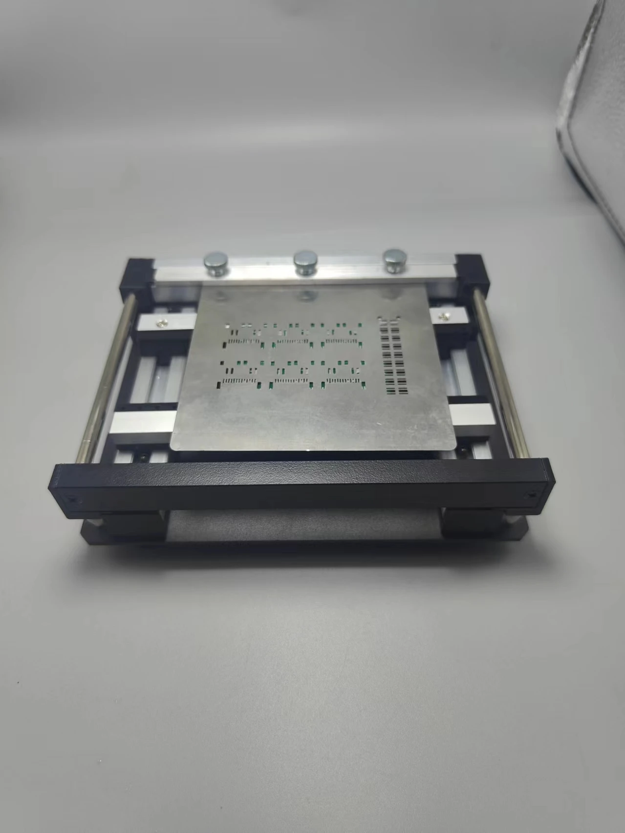 Ori ручной работы 137*160*43 мм мини SMT стальная сетка стальной лист паяльная паста