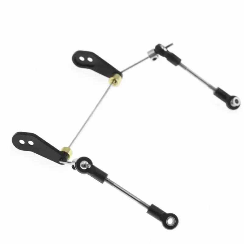 Набор алюминиевых задних стержней стабилизатора для Tamiya BB01 BBX 1/10 RC Buggy детали