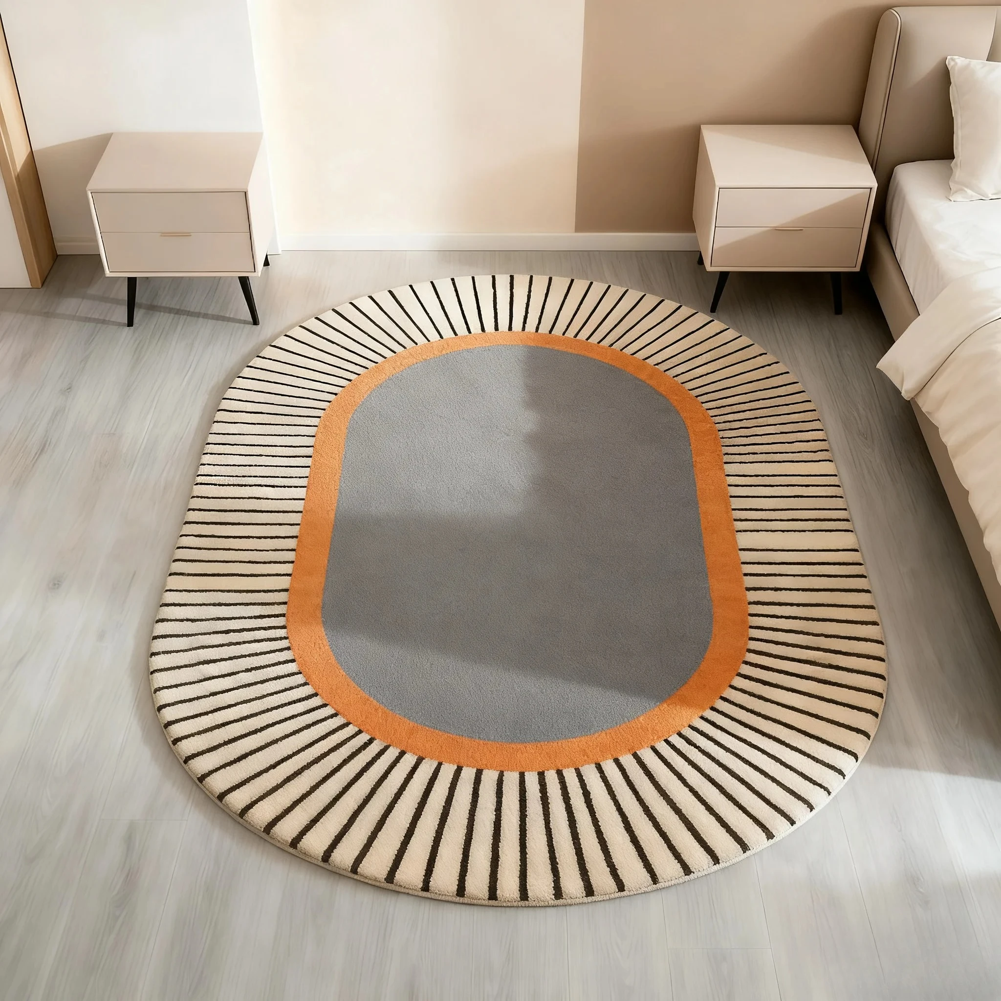 

Противоскользящий полиэстеровый ковёр для ванной комнаты