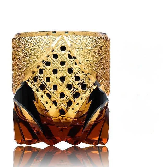 

loveyalty Black Warrior Edo Kiriko хрустальный бокал для виски