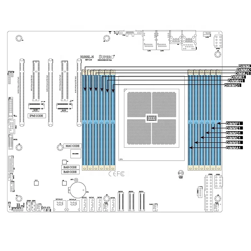 Гарантия материнская плата для рабочей станции с 3-летним опытом