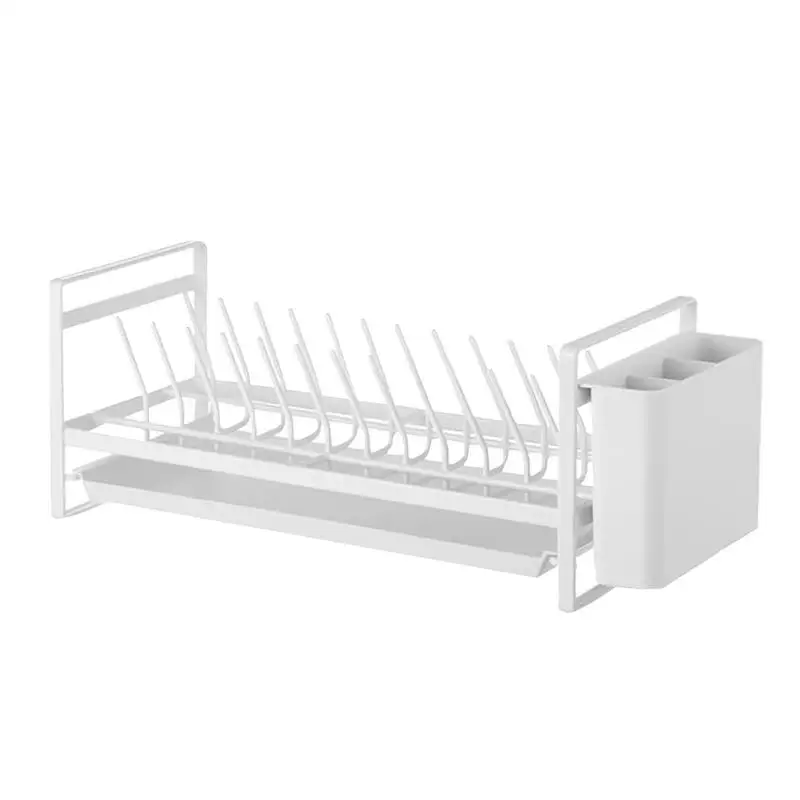 

Dish Drainer Rack Dishes Storage Plate Rack Cabinet Dish Storage Rack For Cutting Boards Bakeware Lids Drainer For Dishes And