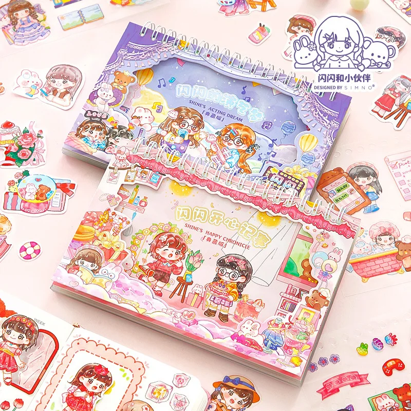 

50 шт./партия, бумажные наклейки-Планировщики