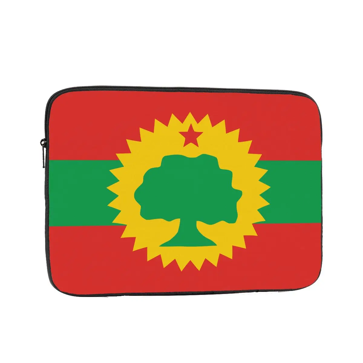 Сумка для ноутбука телефон с флагом людей Oromoo чехол компьютера диагональю 12 13 15 17
