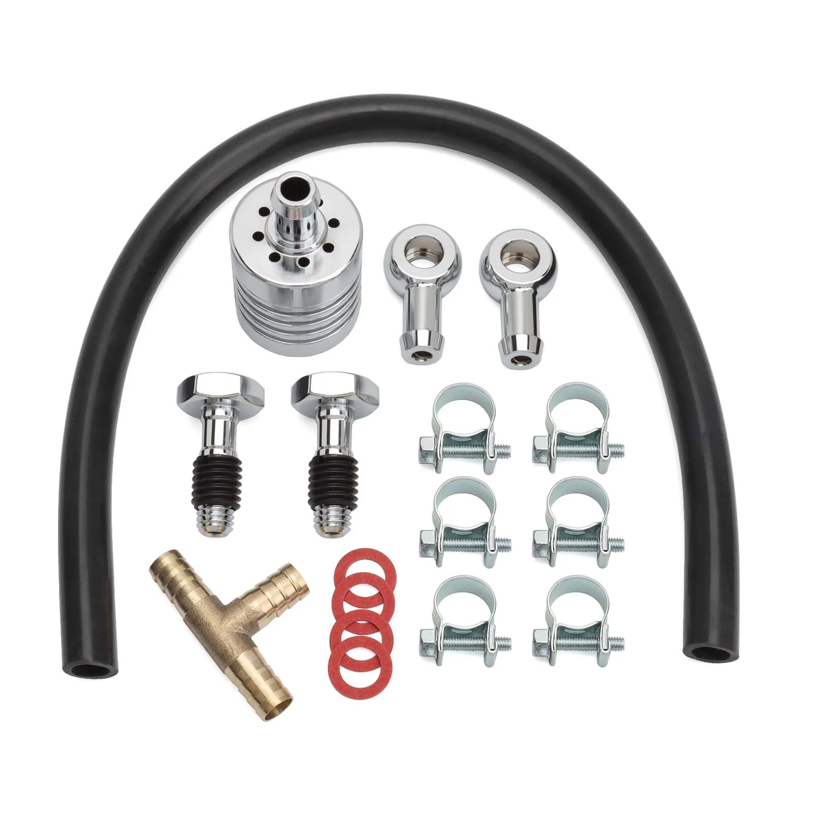 

Комплект кронштейнов для сапуна картера мотоцикла для 1993-1999 Evolution Big Twin Sportster Deluxe Tour Glide Softail Custom Heritage