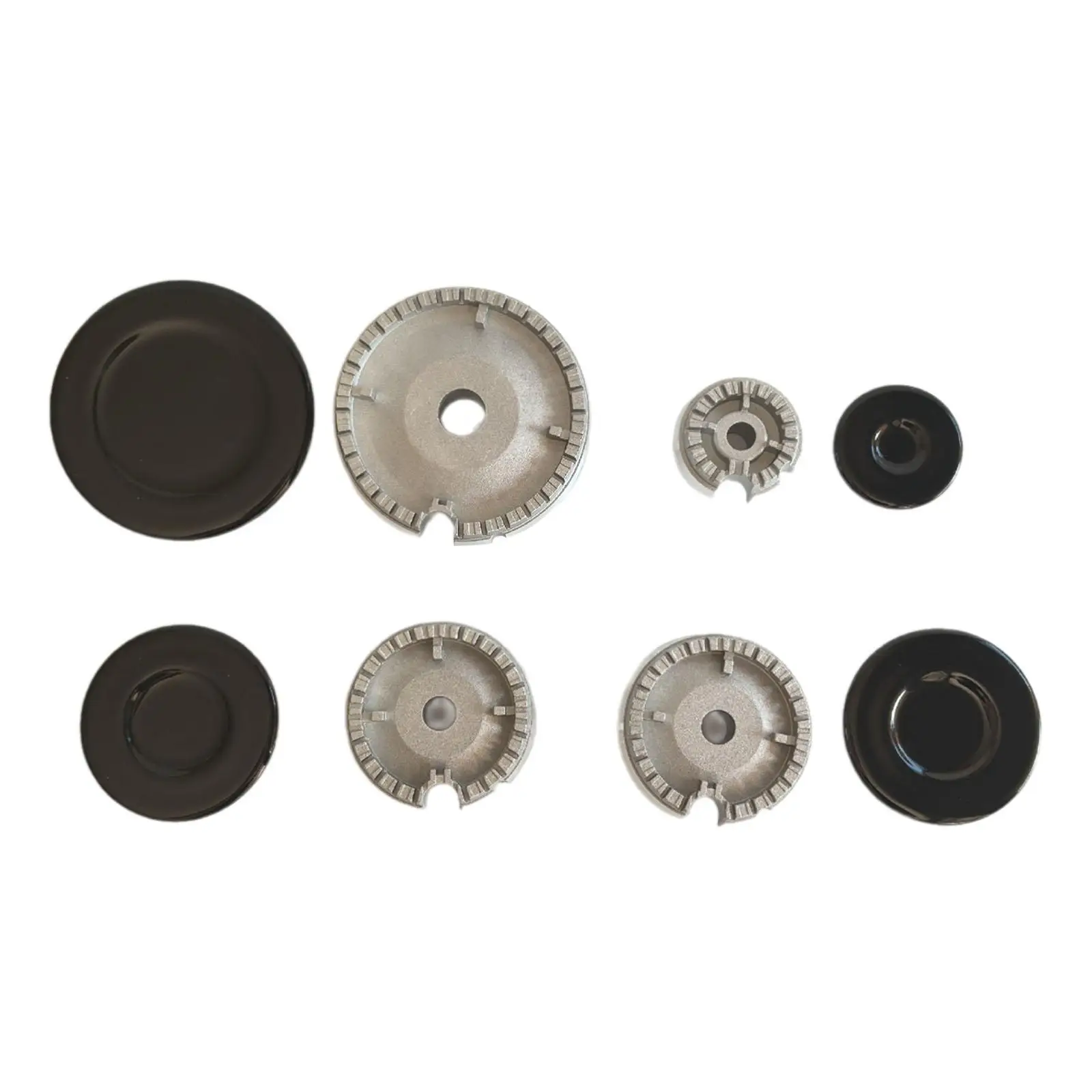 

Набор шапок для горелок Kesoto Gas Hob Burner Crown Flame Caps