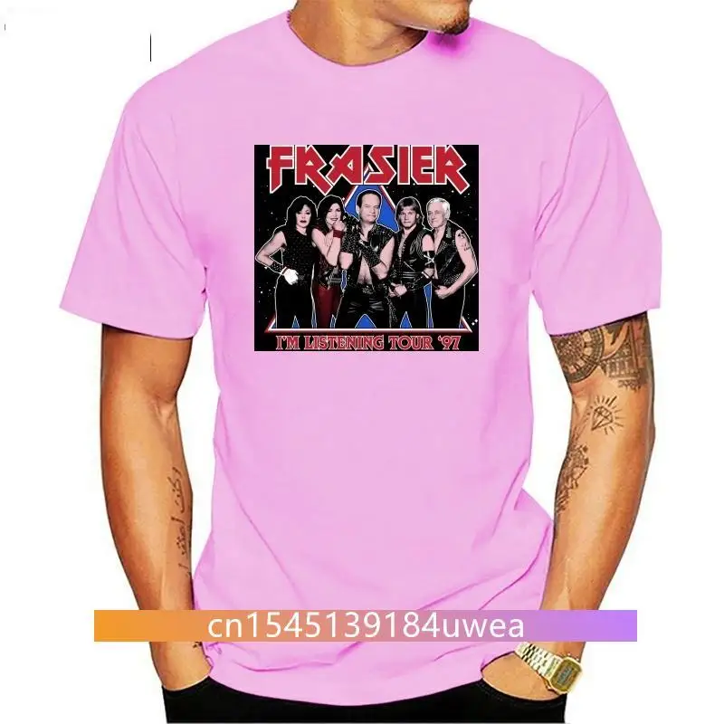 

New 2021 Frasier - I'M Listening Tour '97 Men'S T-Shirt Clothing Size S-2Xl Funny Design Tee Shirt