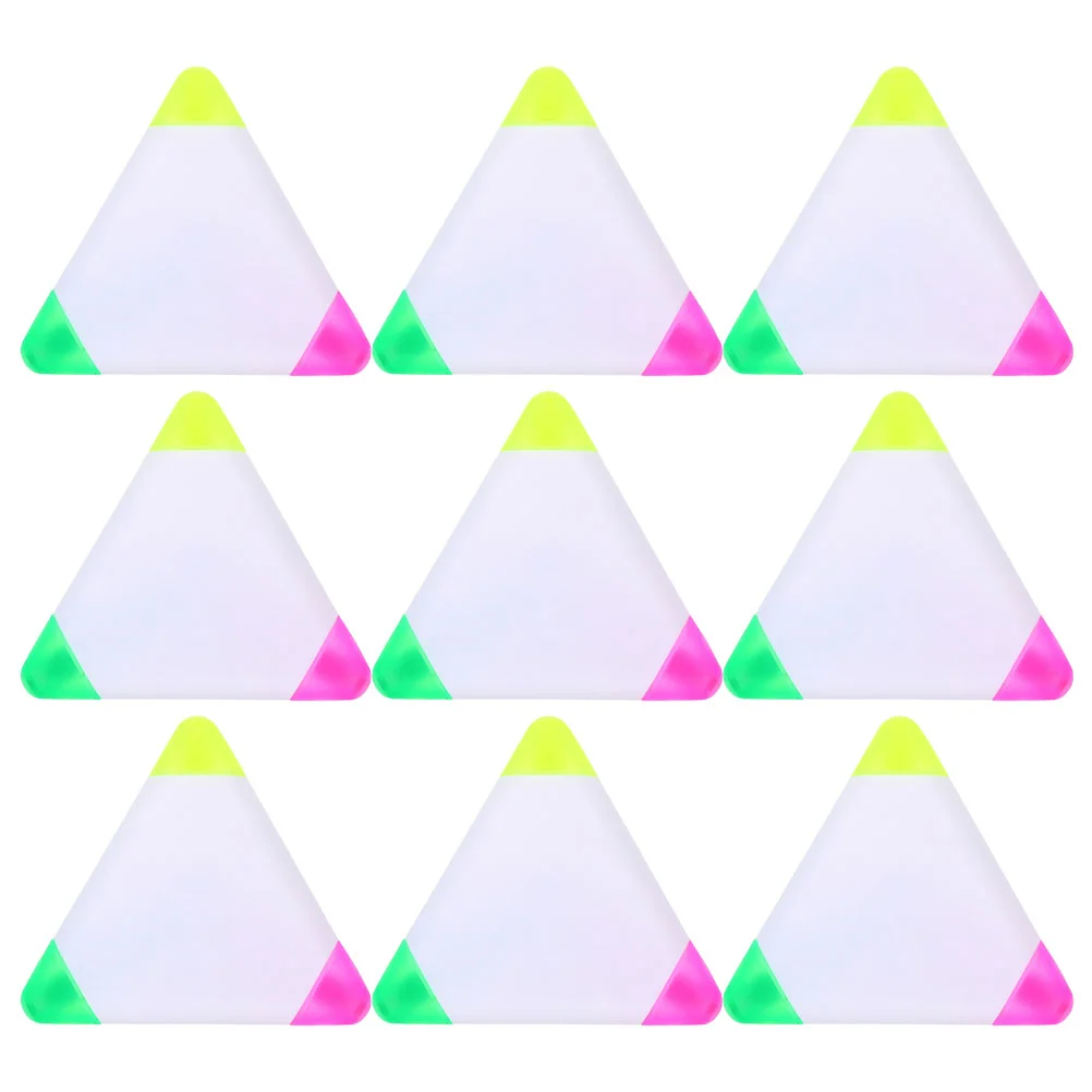 9-шт. Карманный маркер цветная ручка блестящие маркеры цветной эскиз пластиковая