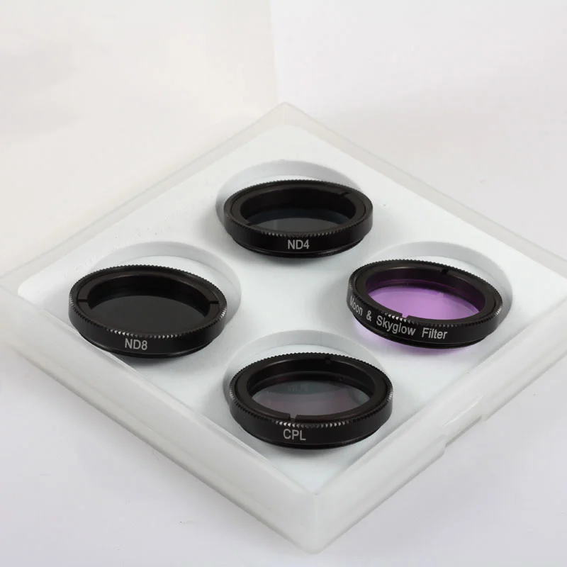 

1.25 ''Visual Filter Set (ND4, ND8, CPL, MOON & SKYGLOW)