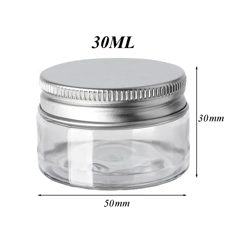 

Пластиковые банки для хранения 20 шт. 30/50/60/80/120/150 мл