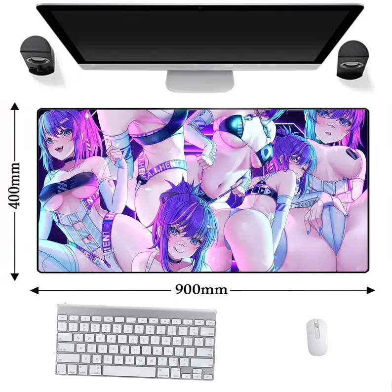 XXL Mousepad Gaming 900x400mm Animated Anime Sexy Girl Manga waifu ass Big Mausunterlage XXL Computer PC Gamer Mouse pad Desk Ma XXL Mousepad Gaming 900x400mm Animated Anime Sexy Girl Manga waifu ass Big Mausunterlage XXL Computer PC Gamer Mouse pad Desk Ma
