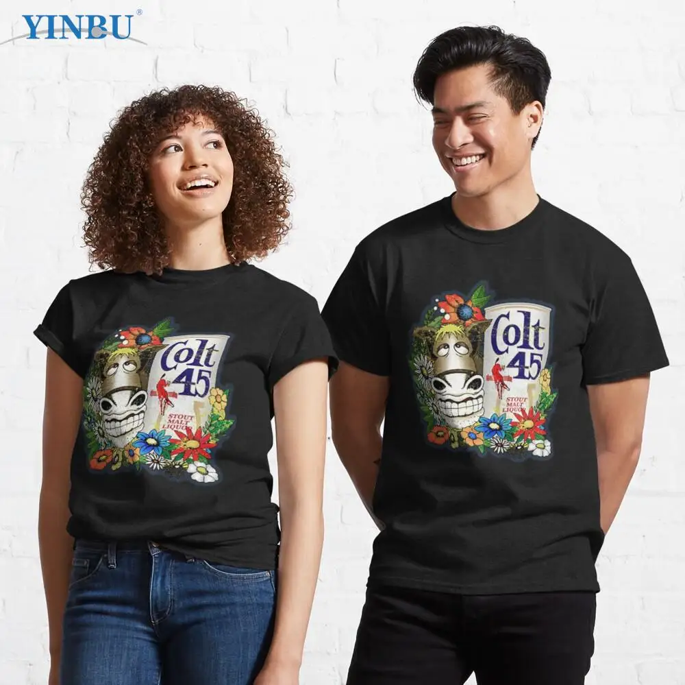 

Jeff Spicoli Colt 45 Men's t-shirt 2023 new in YINBU Brand Graphic Tee