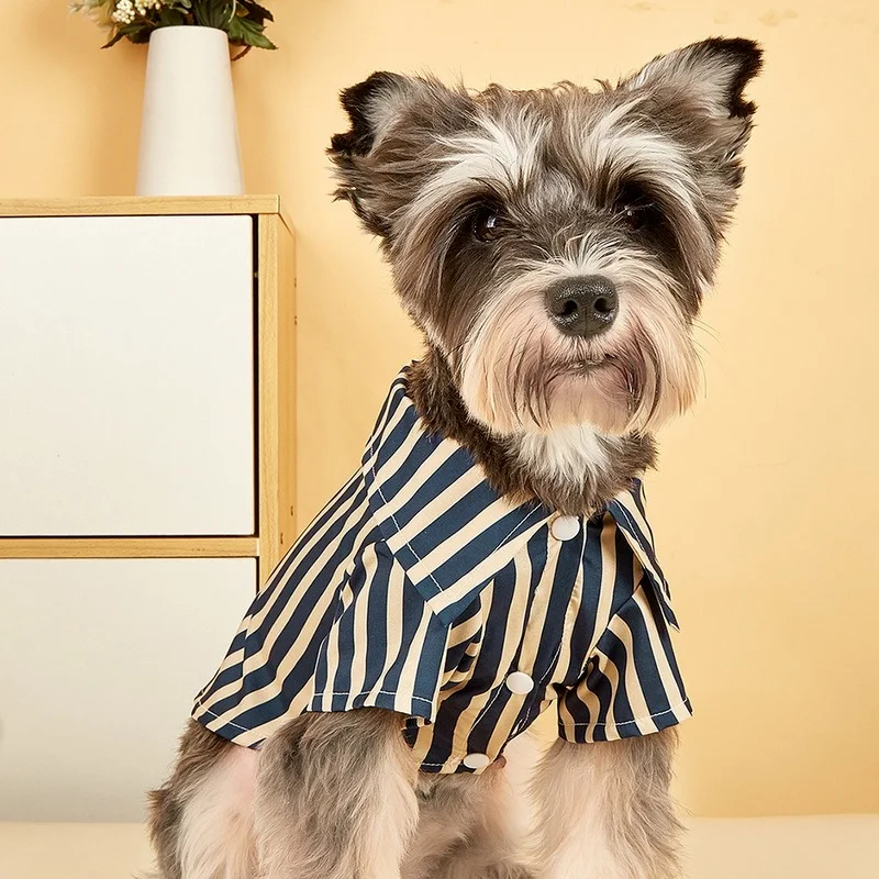 Dog Striped Shirts Wholesale – Dogcatclothes