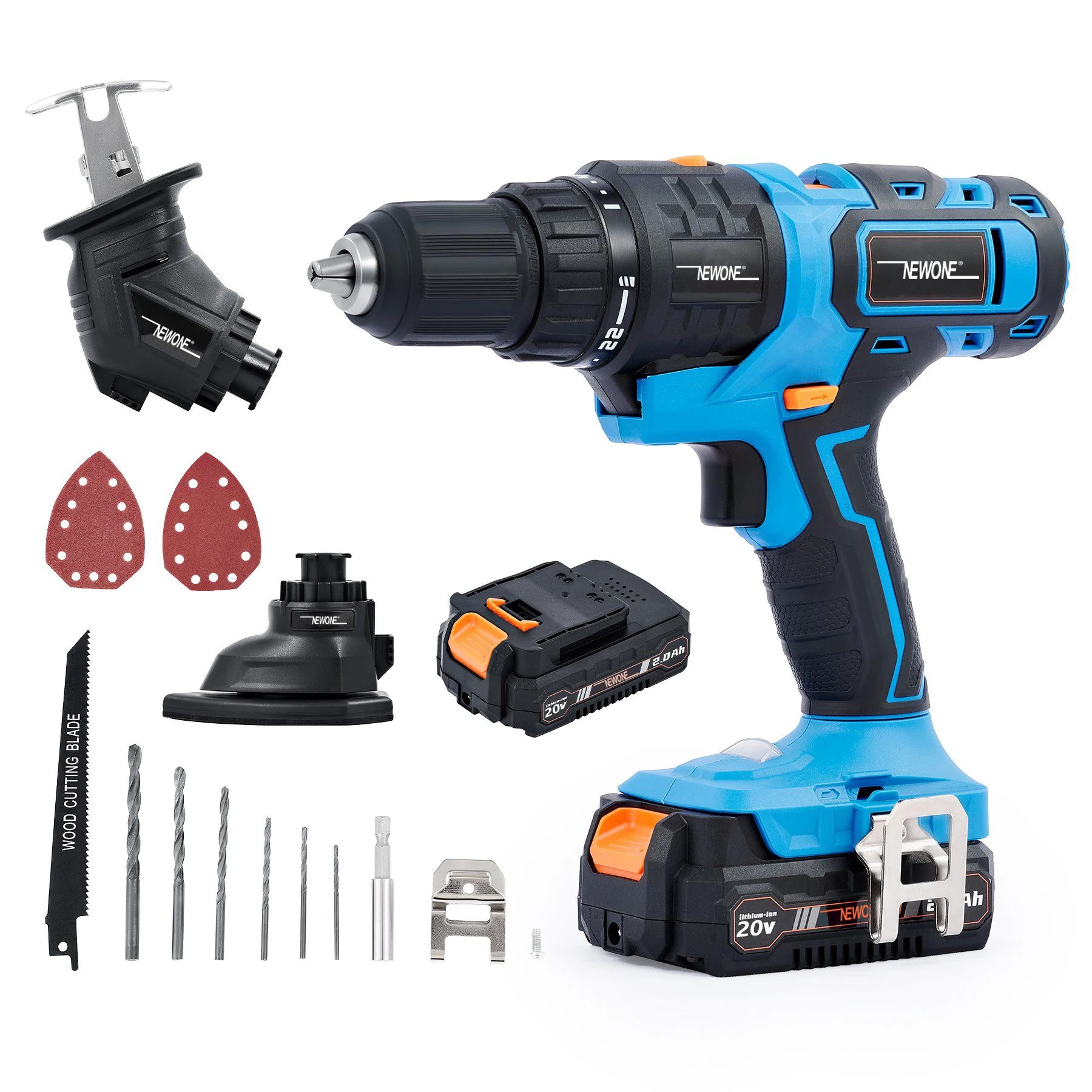 Quick Release Oscillating Tool Renovator Multitool Mouse San