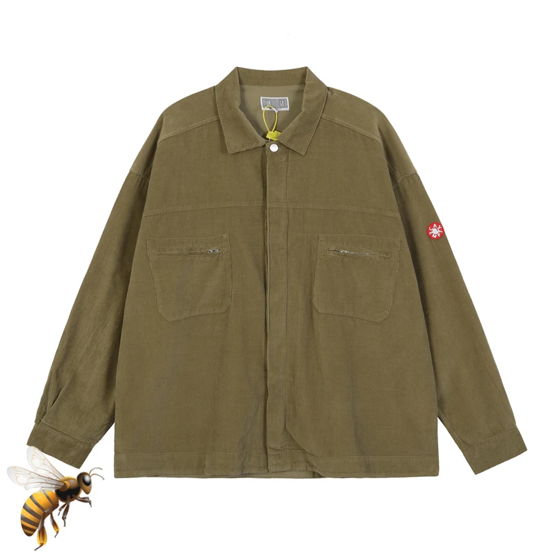 

Куртка на молнии Cavempt Ce для мужчин и женщин, высококачественные куртки Cav Empt, верхняя одежда