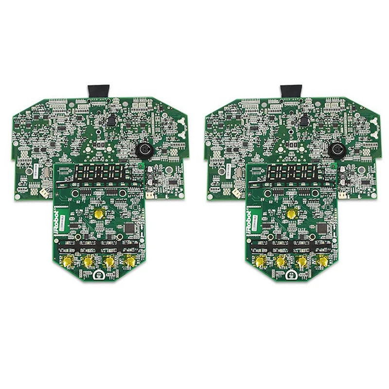 

2X Vacuum Cleaner Motherboard Circuit Board For Irobot Roomba 880 805 870 861 864 861 860 655 650 Vacuum Cleaner Parts