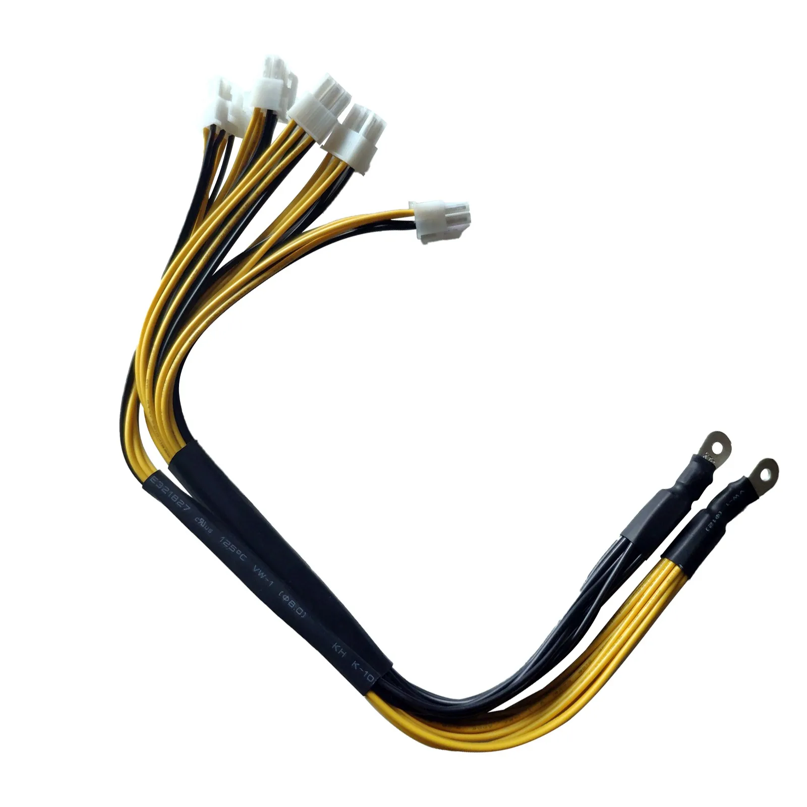 Оригинальный Pcie коннектор питания для Bitmain Antminer APW7 APW3 ++ PSU L3 D3 с десяти 6-контактным PCIe Новинка