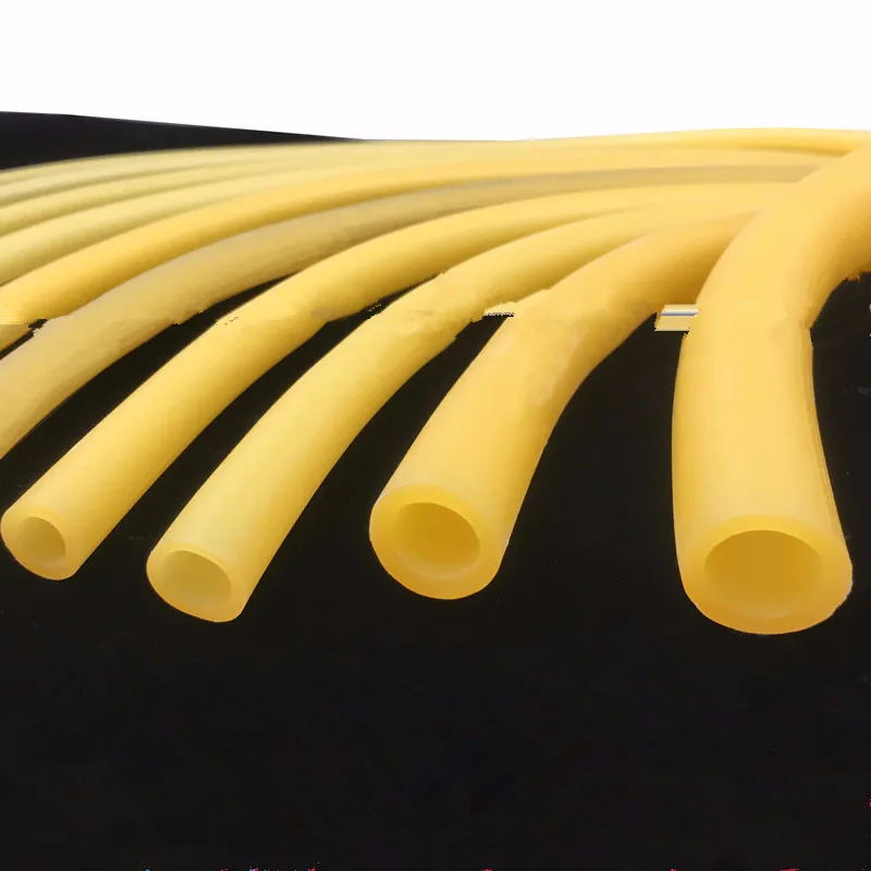 Гибкие шланги из натурального латекса эластичные высокоэластичные медицинские