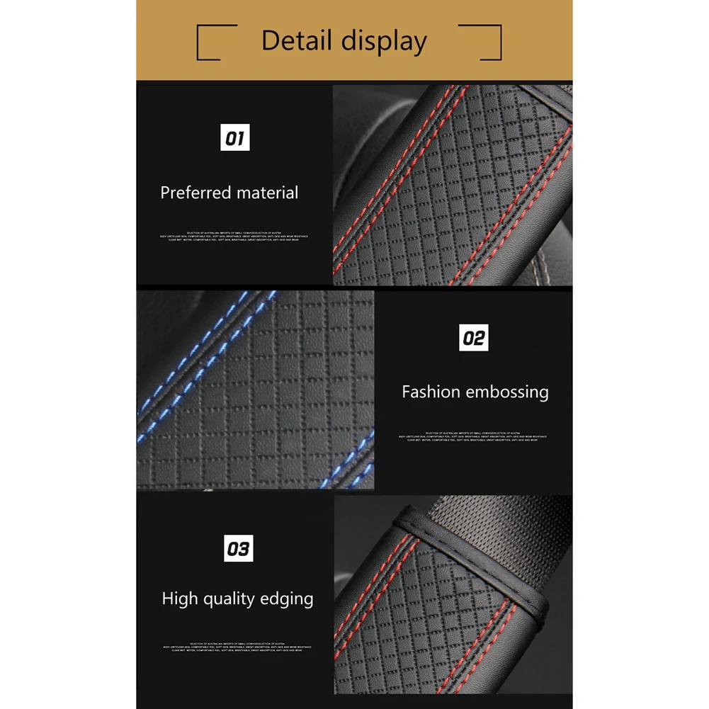 Автомобильный ремень безопасности из искусственной кожи наплечный чехол