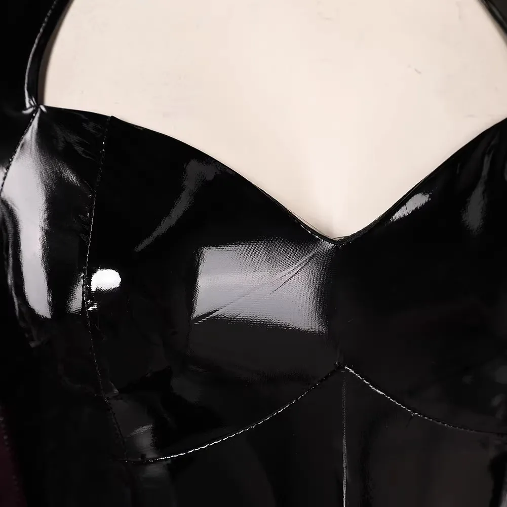 Goblyn Queen Madelyne Pryor косплей костюм мультфильм X-men ролевые игры Женские костюмы для