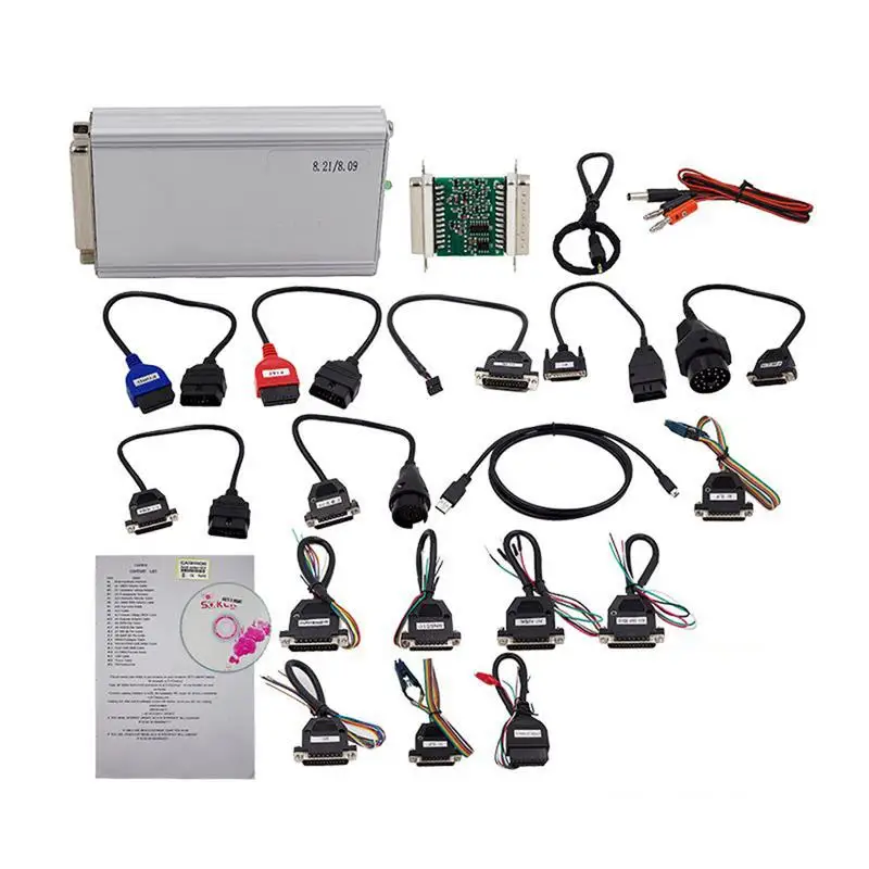 

Инструменты для тюнинга автомобильного чипа ECU, версии 8,21 дюйма, полный адаптер для приборной панели, IMMO ECU, инструмент для ремонта автомобиля, диагностический инструмент