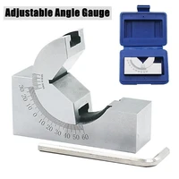 milling machine precision parts adjustable pad 03060 angle gauge debugge v block angler top tool ap25 ap30 ap46 for measuring