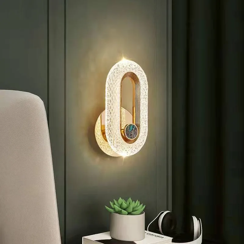 Indoor LED Wall Light Modern Simple And Creative Personalized Restaurant Single Head Ceiling Lamp Room Small Hanging