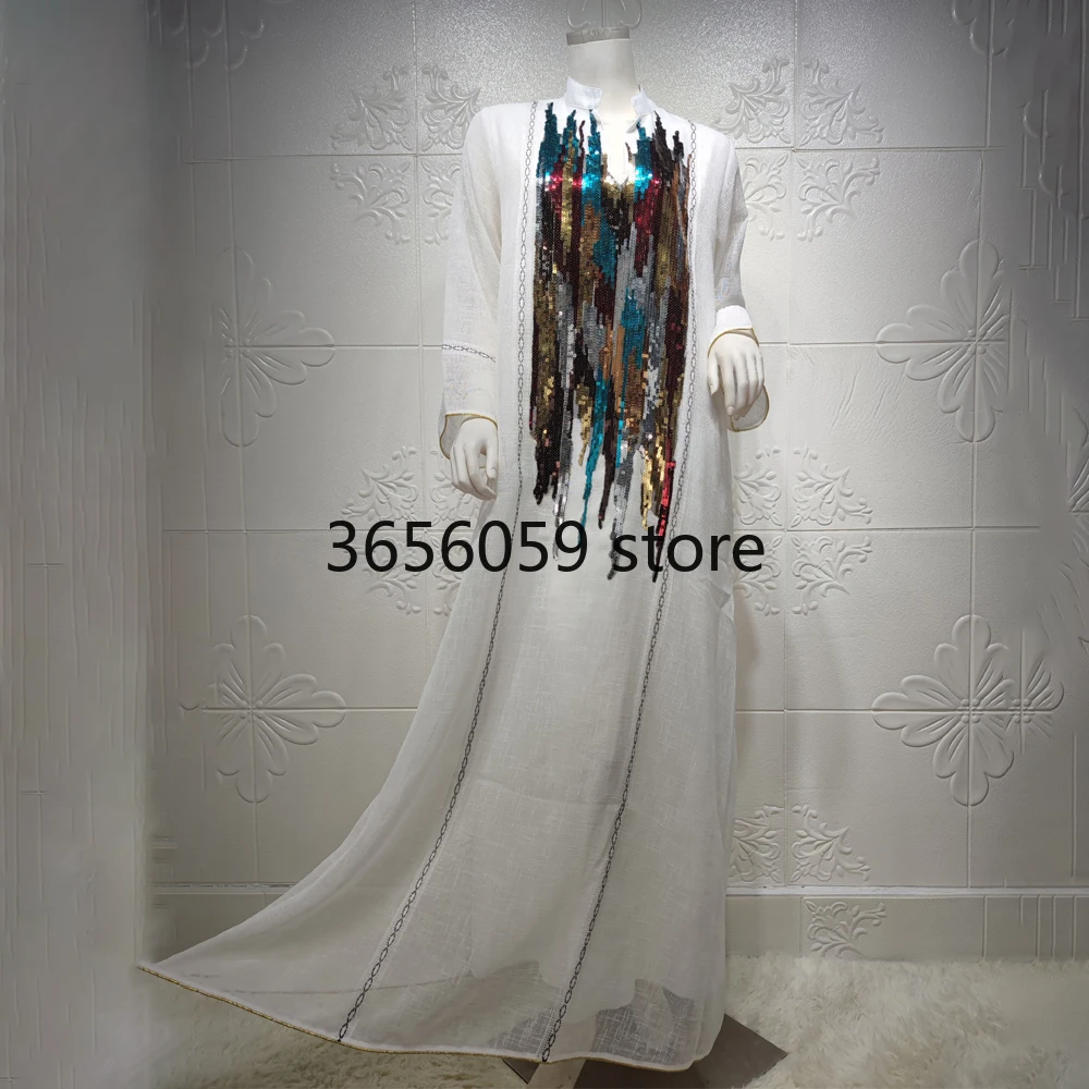 MD 2022 Дубай мусульманская женская абайя кимоно женское арабское платье Djellaba