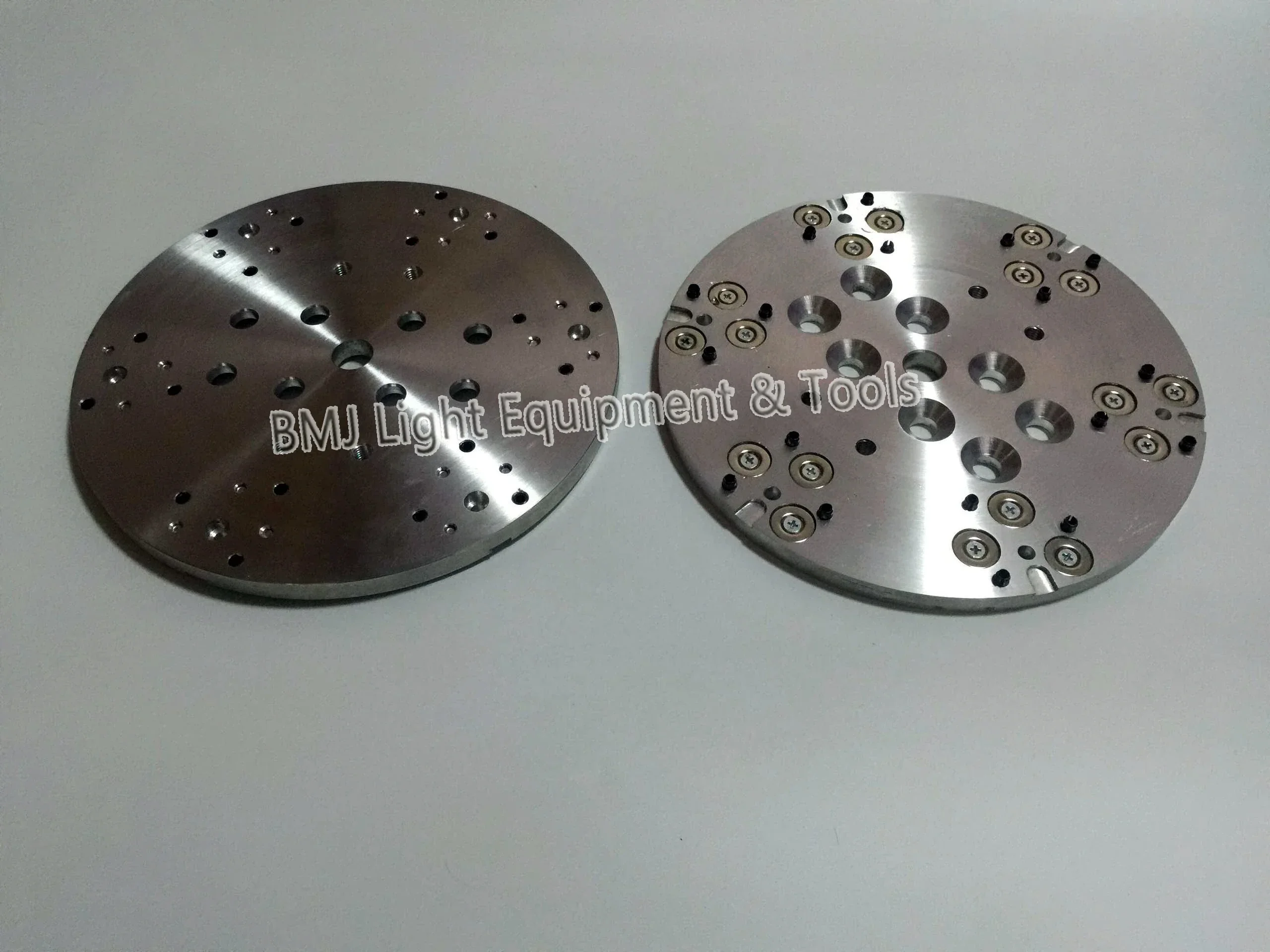 Магнитная пластина для измельчителя по краям 10 дюймов 250 мм