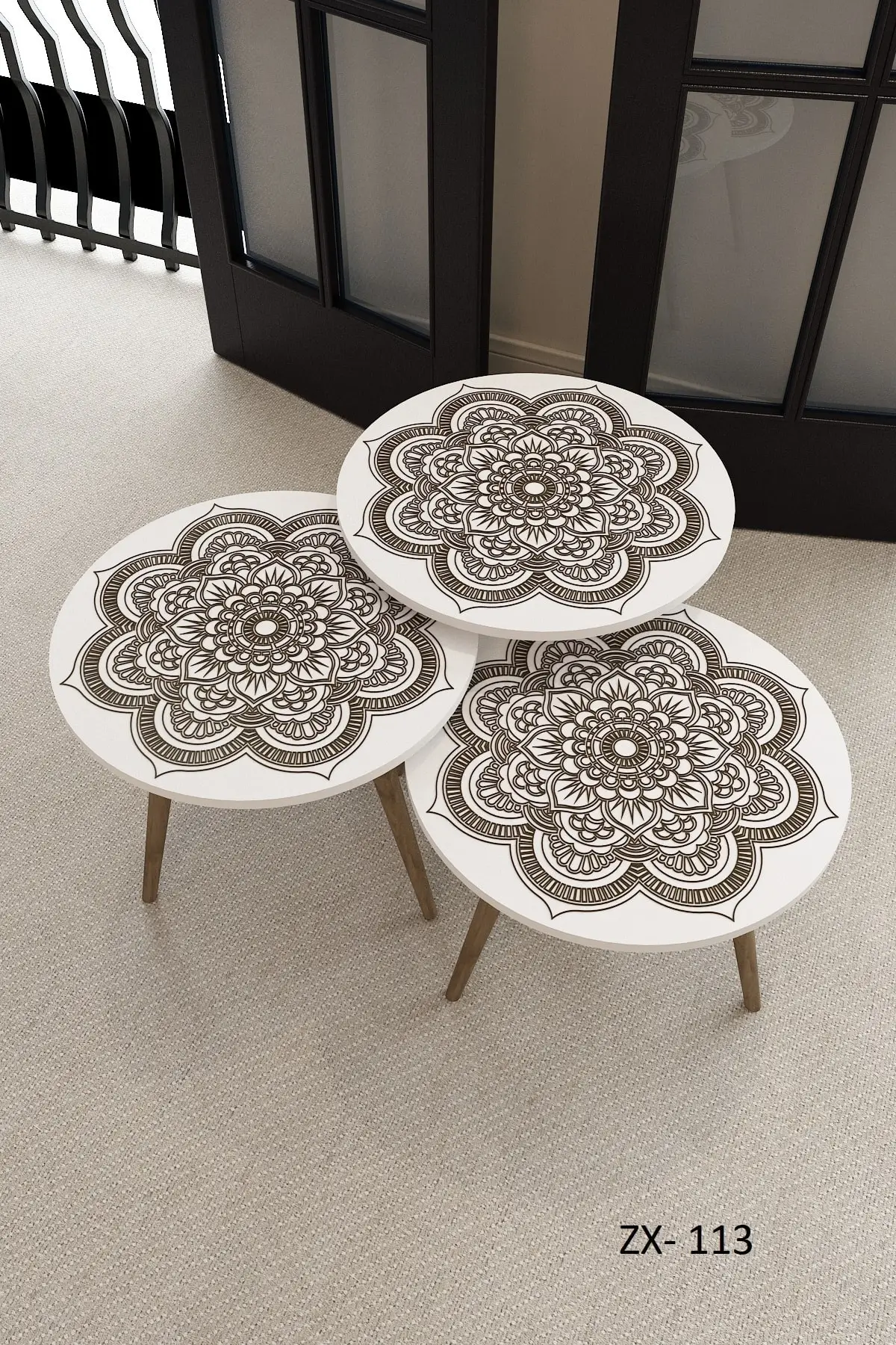 

Modern Efsun Zigon coffee table Zx- 113 coffee tables table basse furniture living room table