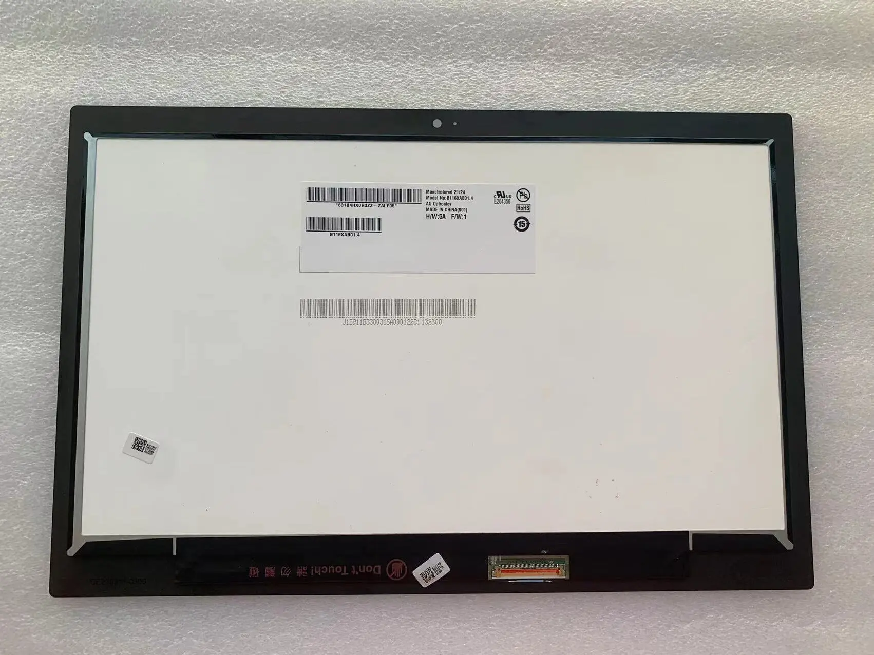 

11.6'' LCD Touch Screen Glass Digitizer Assembly For Acer Chromebook Spin 511 R752 R752T R752T-C365 N18Q6 N17Q8 HD 1366x768