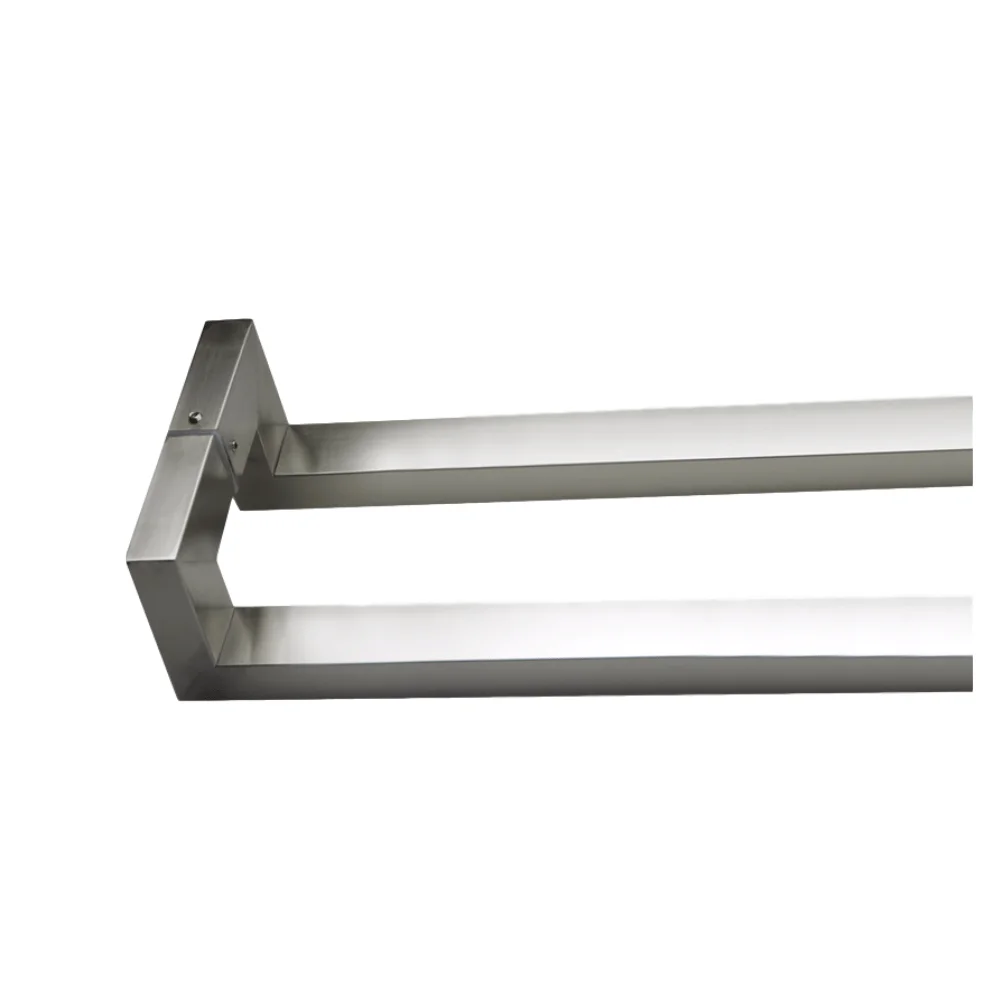 Kensharp Квадратные внешние дверные ручки из нержавеющей стали безрамная стеклянная