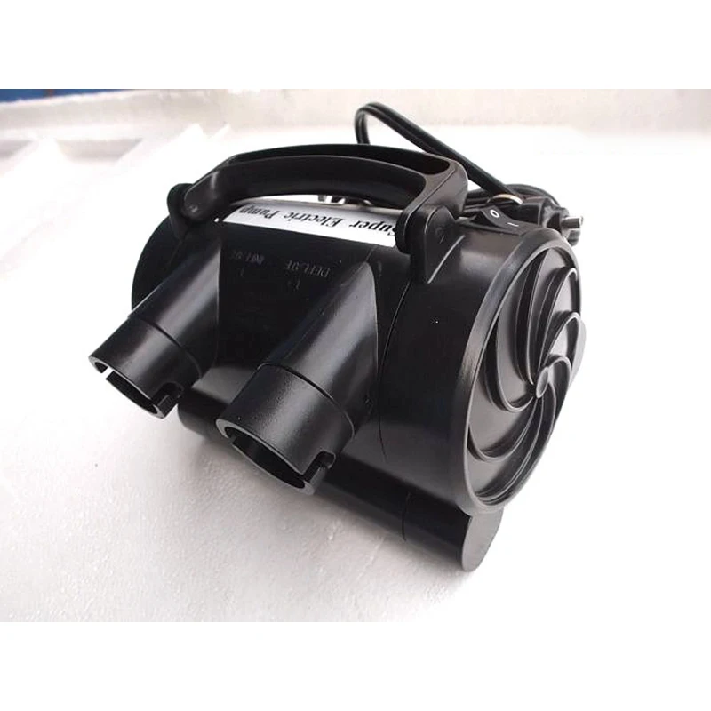 

Hb-139A Super Electric Pump Charging Pump Pumping Dual-Use Inflatable Bag Inflatable Bed High-Power Air Pump 12Vdc