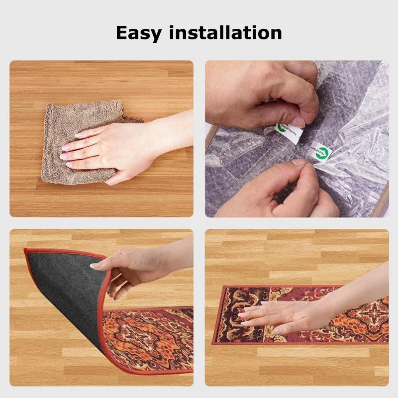 10 шт./Sst коврик для протектора лестницы защитный чехол мягкая ткань шумостойкий