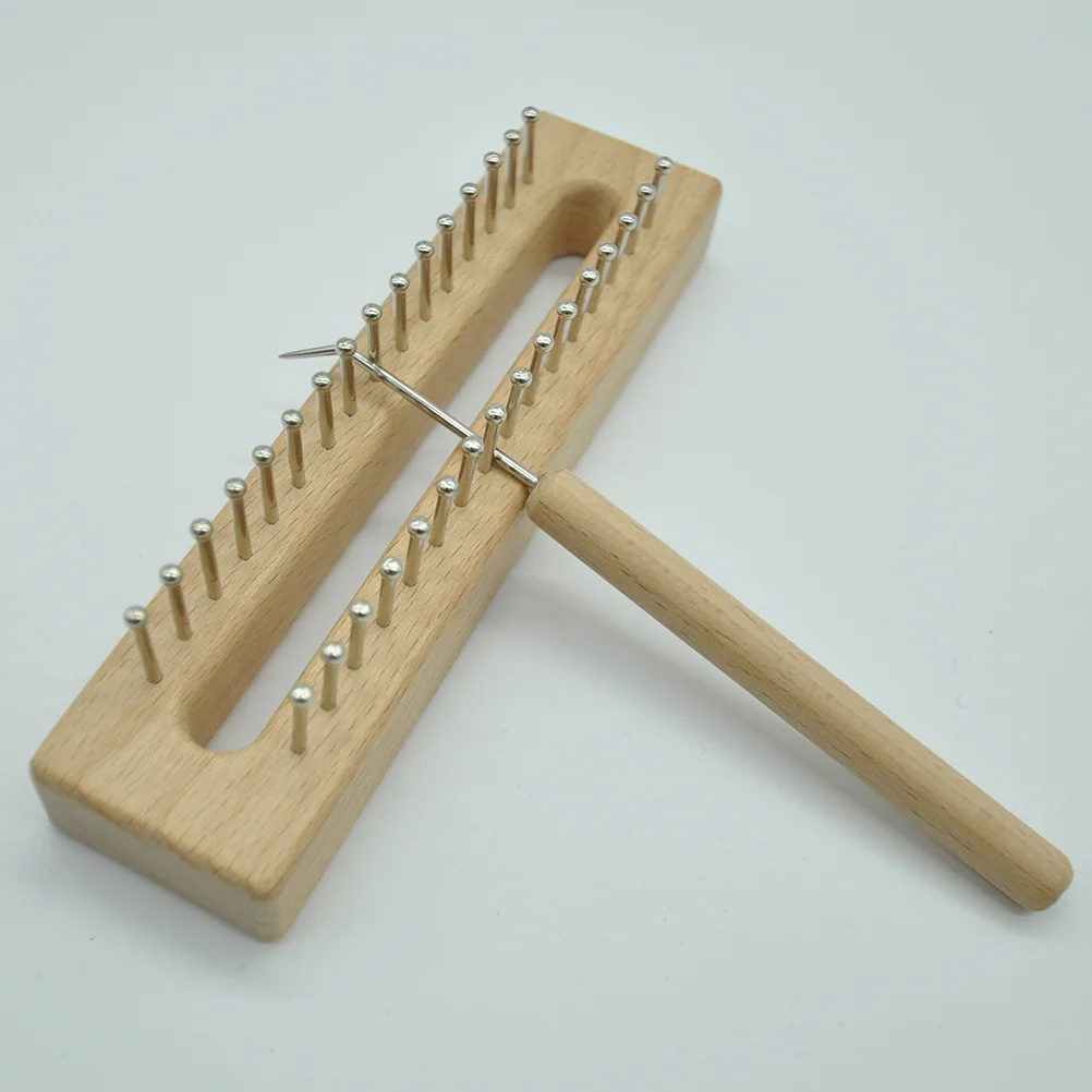 

DIY Knitting Loom Kit Braid Tool Crochet Loom Sock Loom DIY Kits Sweater Wooden Knitting Looms